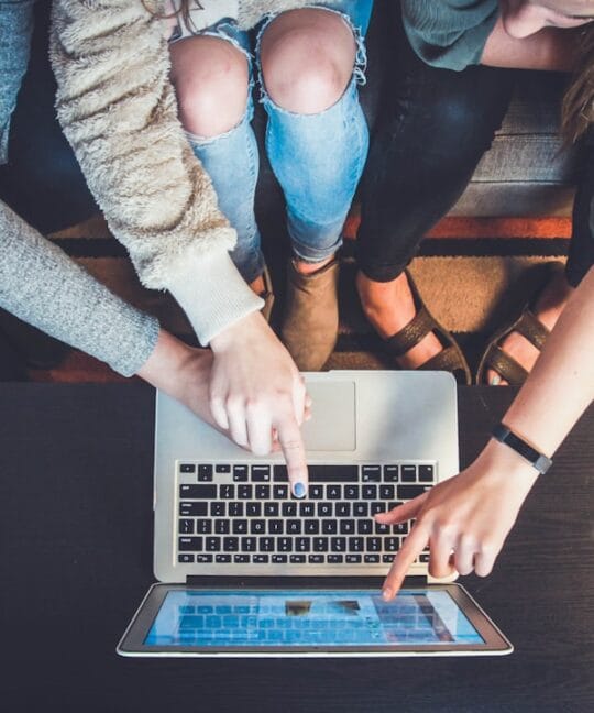 Photo web developer portfolio