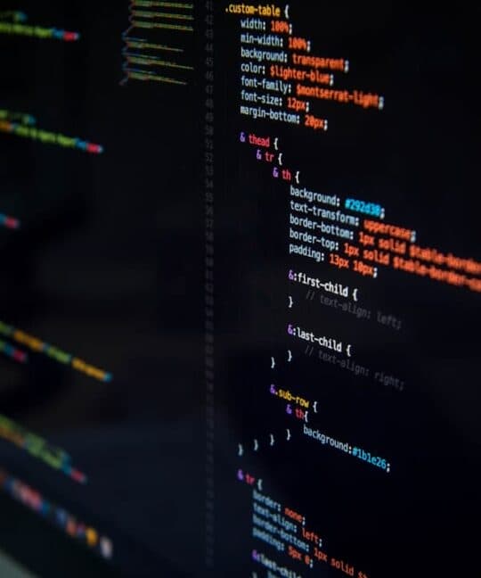 Blog 76 Photo Code editor