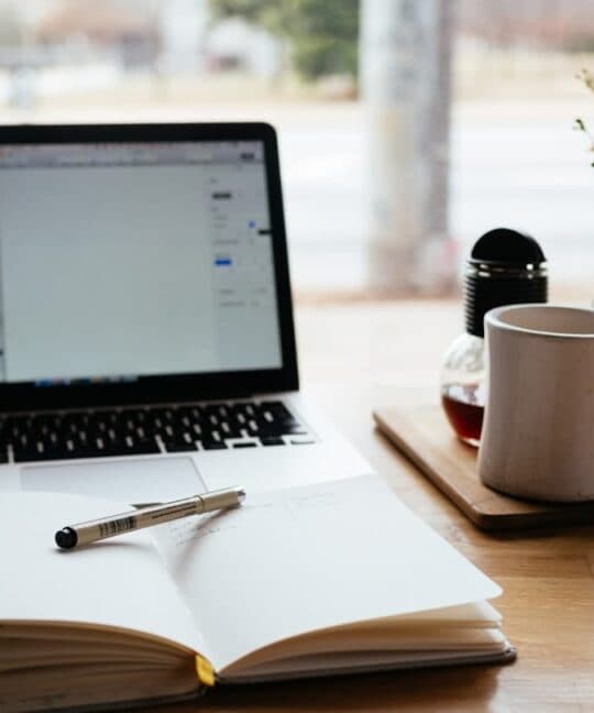 Blog 61 Photo Interactive website interface