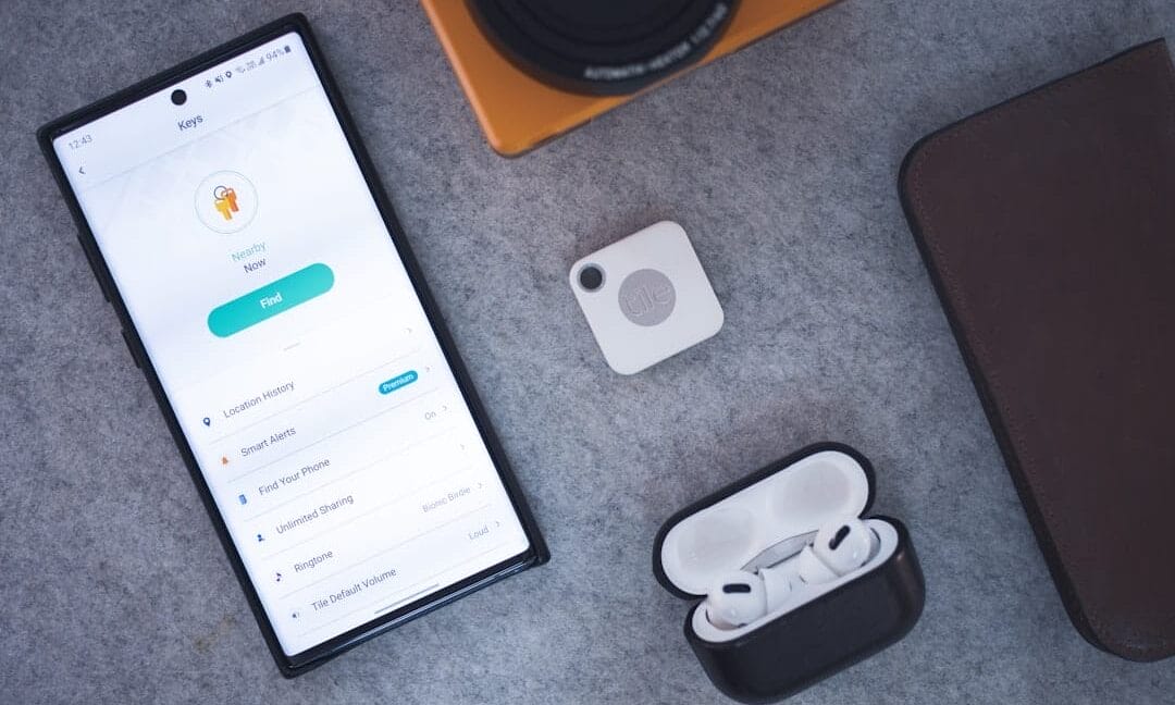 Photo Smartphone mockup
