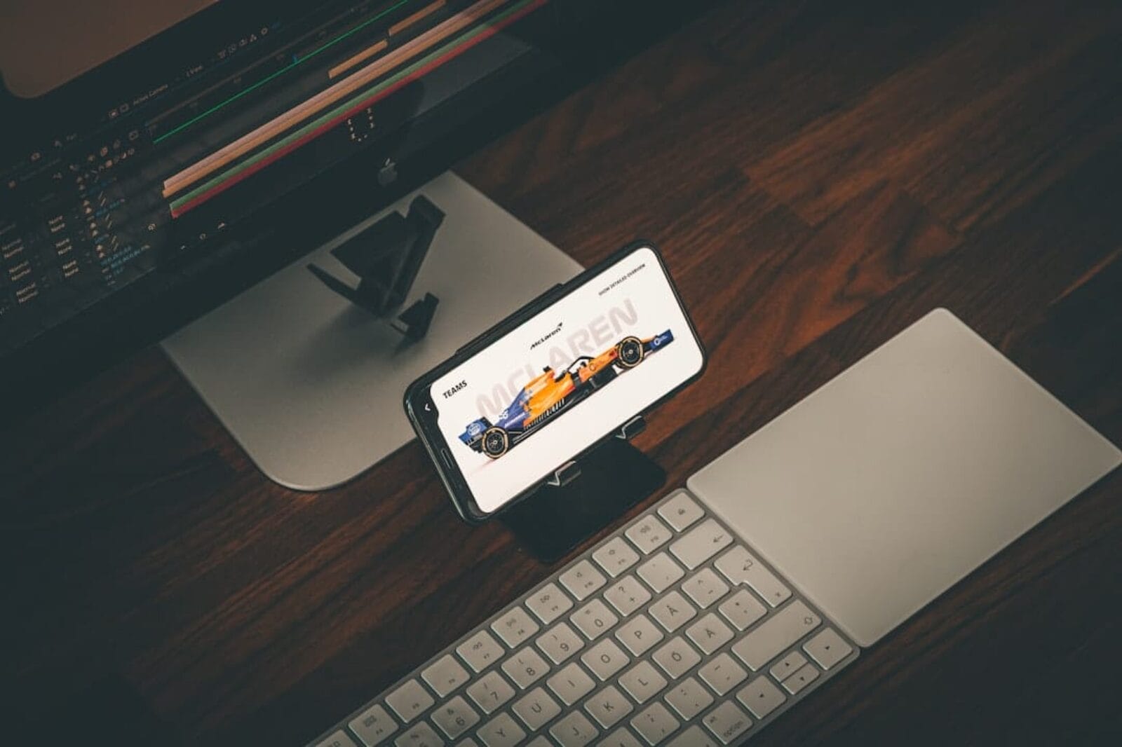 Photo Mobile interface