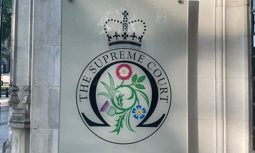 Photo Brand logo on social media feed