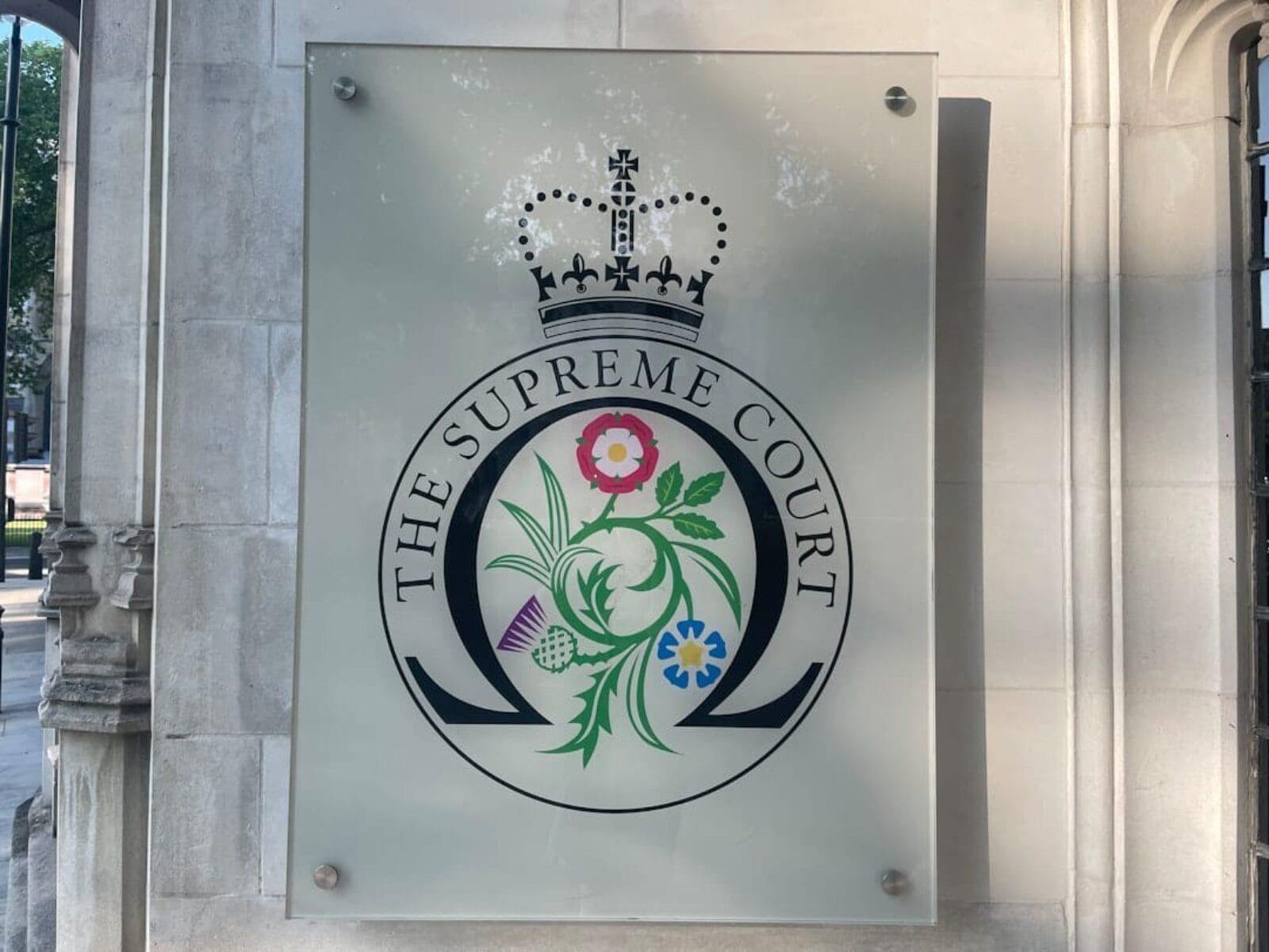 Photo Brand logo on social media feed