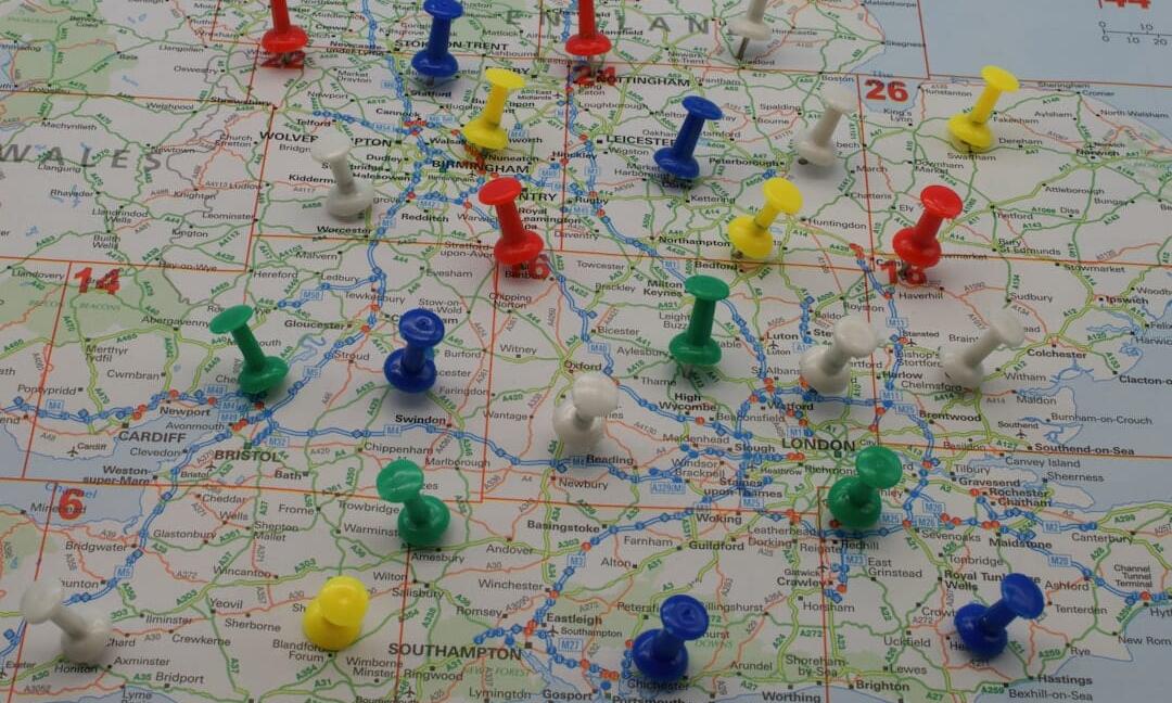 Photo topic cluster mindmap