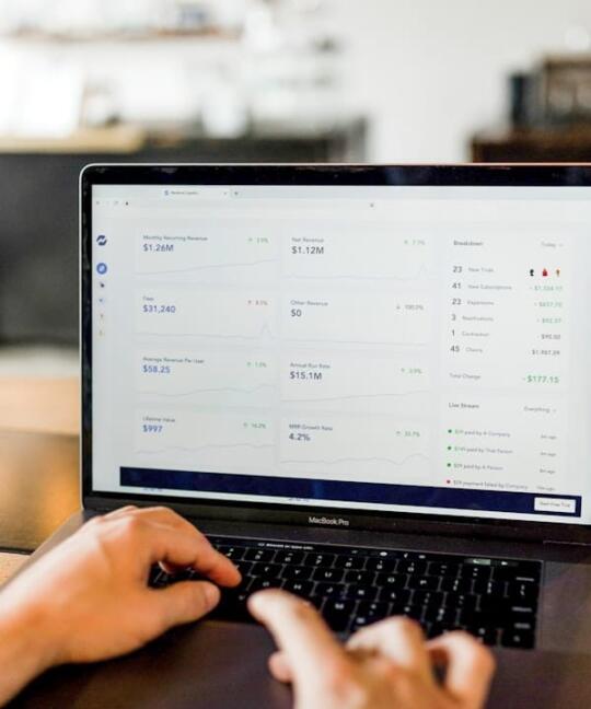 Photo analytics dashboard