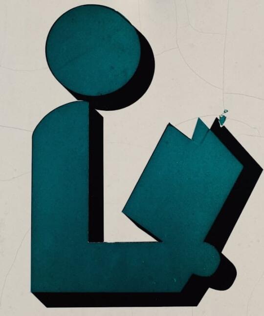 Photo author bio badge