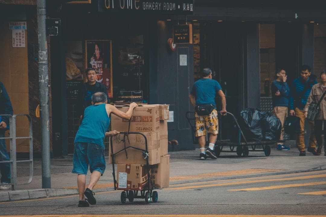 Photo returns logistics